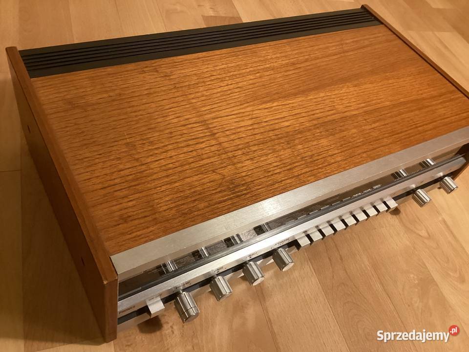 Amplituner Wzmacniacz TANDBERG SOLVSUPER 11 Gdynia