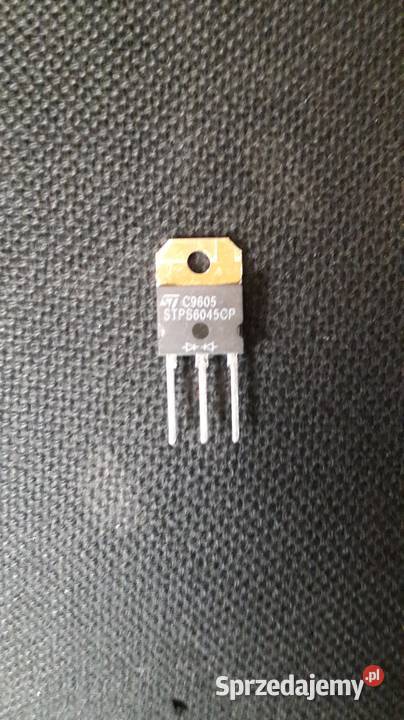 STPS6045CP STPS6045 DIODA 2X30A 45V TO247 Części i akcesoria Opole