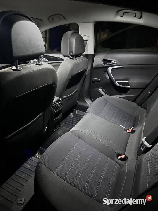 Opel Insignia 16 turbo LPG Samochody osobowe