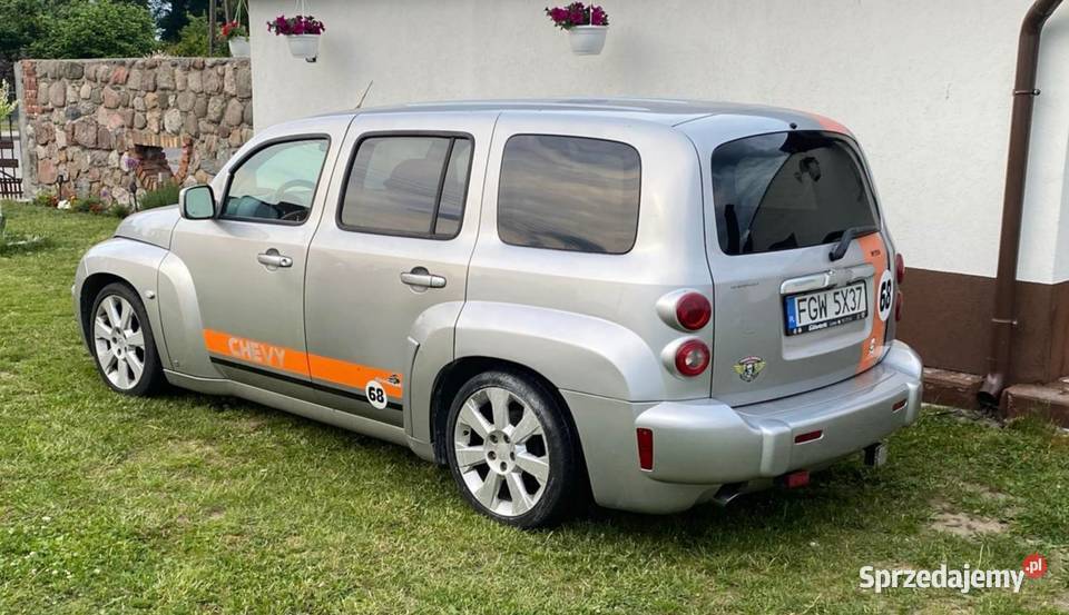 Chevrolet Hhr LPG do opłat z Niemiec regulowane zawieszenie Lipka