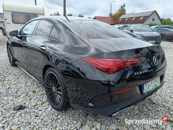 MERCEDESBENZ CLA 200 2024 133200 ccm 163 Warszawa