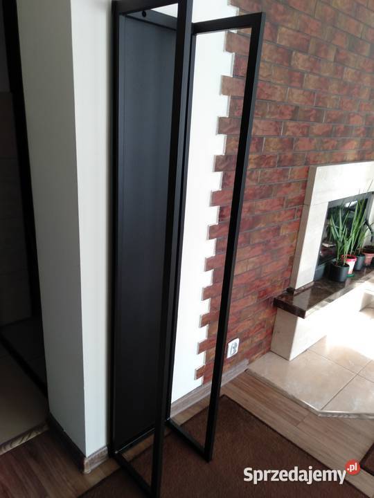 Stojak na drewno kominkowe wiszące sprzedam