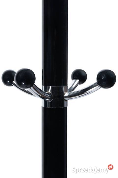 Podłogowy stojący obrotowy wieszak na ubrania Poznań