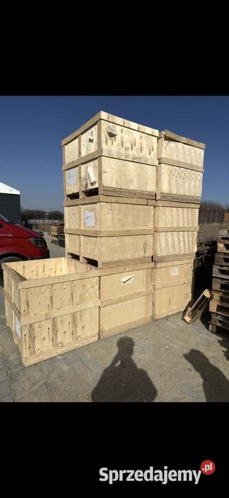 Skrzynia z pokrywą 1100X860X800 Pozostałe Bielsko-Biała