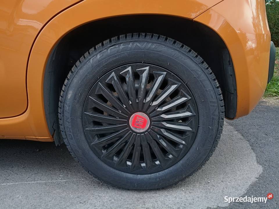 Fiat Panda 2018 12 benzyna LPG Klimatyzacja nieuszkodzony Limanowa