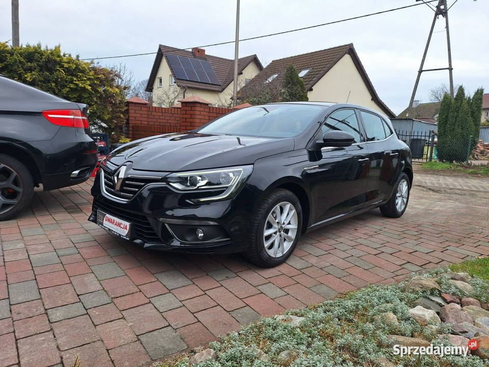 Renault Megane Klimatronik Nawigacja Ledy zachodniopomorskie Załom
