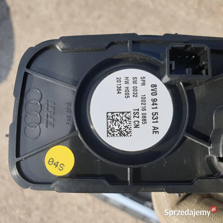 AUDI A3 8V WLACZNIK PRZELACZNIK SWIATEL Łochowice