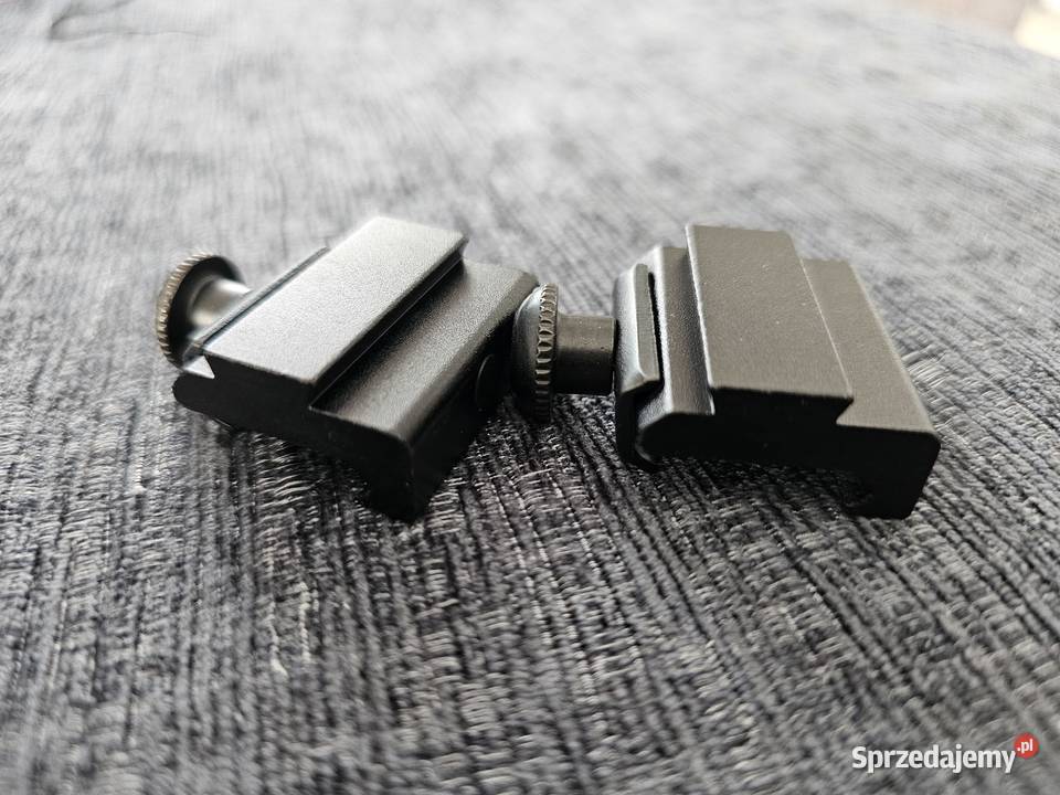 Adapter Montaż pod Diopter Lunetę Przejściówka z mazowieckie Legionowo sprzedam