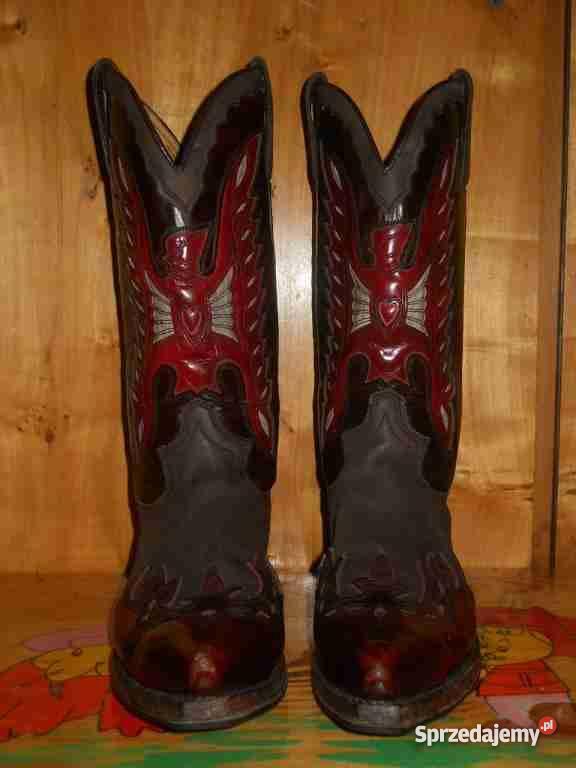 SENDRA kowbojki 38 nietuzinkowe Skoki