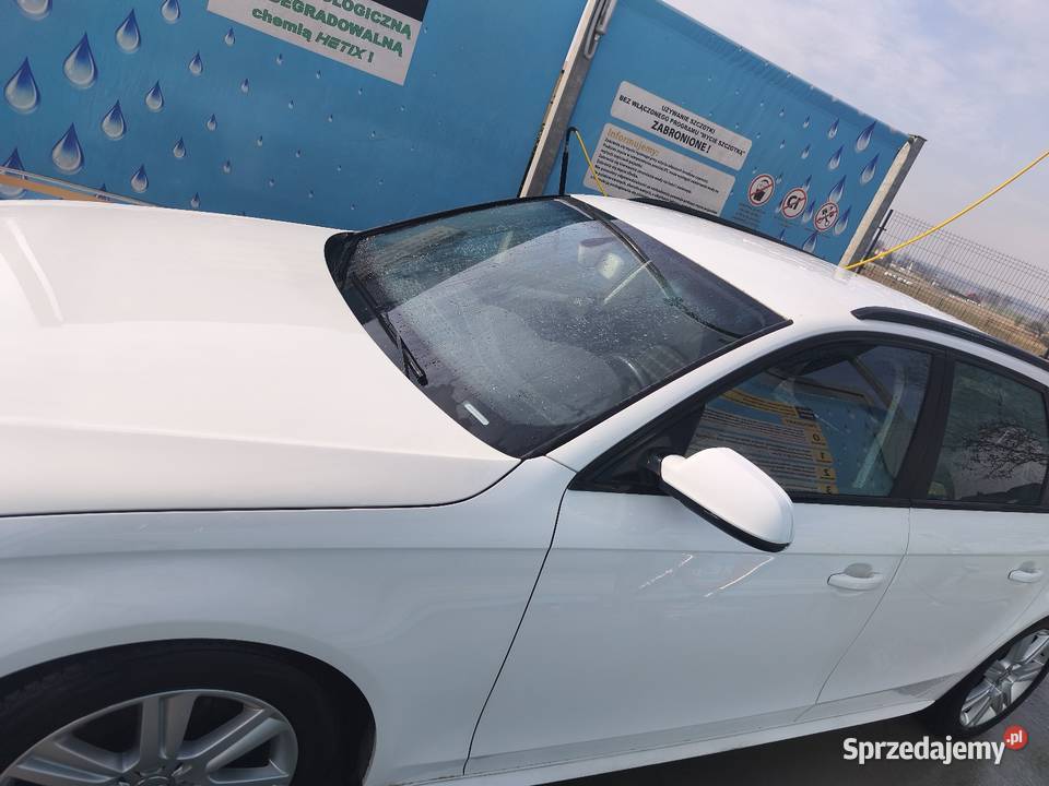 Biała audi a4b8 2011 śląskie sprzedam