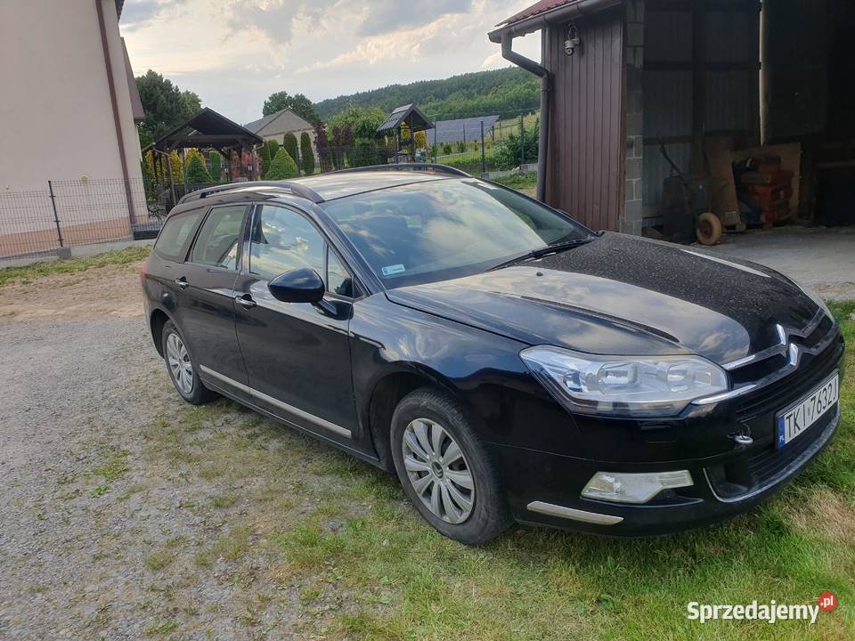 Citroen C5 20hdi 2012 uszkodzony silnik Masłów Pierwszy