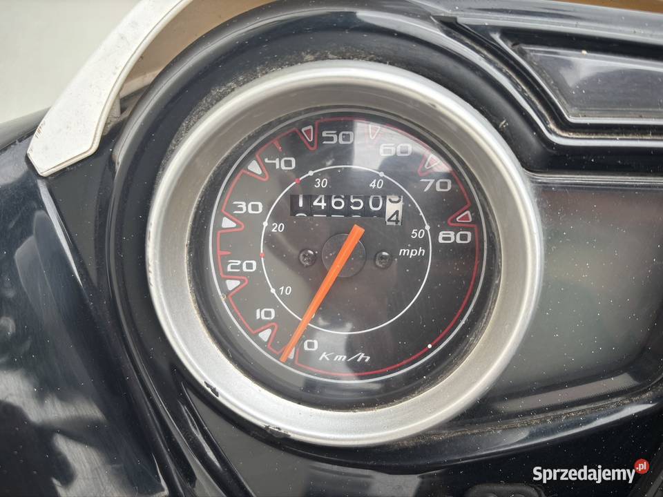 Skuter Romet Leopoldów