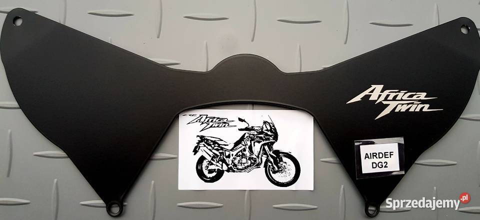 Forkshield METAL AfricaTwin DG 2 Honda CRF 1000L Mielec sprzedam