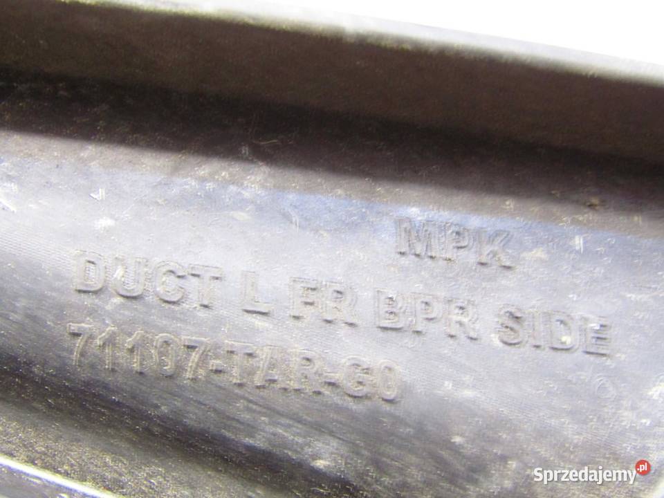 KIEROWNICA POWIETRZA LEWY PRZÓD PRZEDNIA HONDA lubelskie