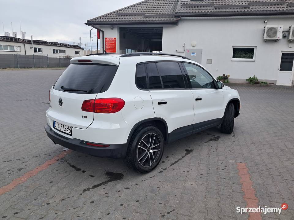 VW TIGUAN 2016 211 BENZYNALPG Stoczki