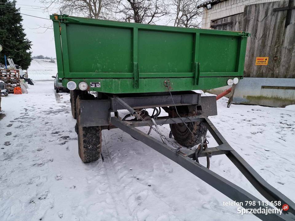 PRZYCZEPA Rolnicza Autosan D50 Sanok D50 Amazone Mołożów sprzedam