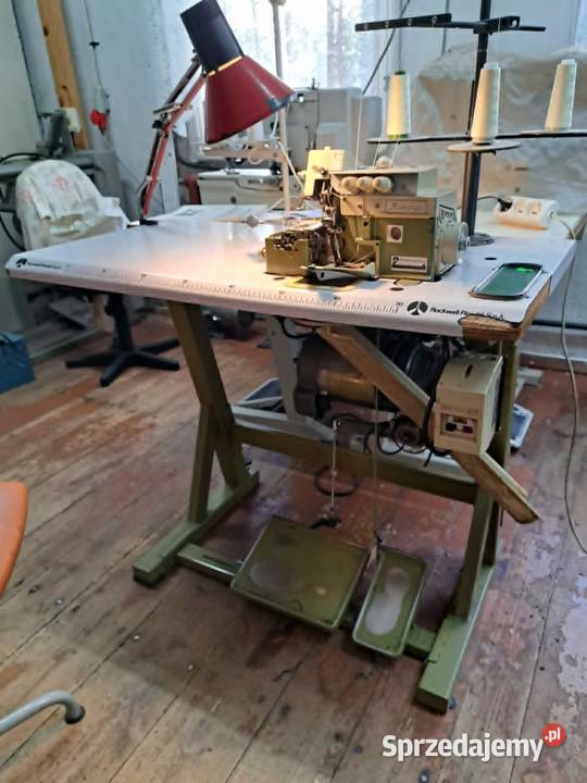 Overlock 3nitkowy Rimoldi łódzkie Łódź