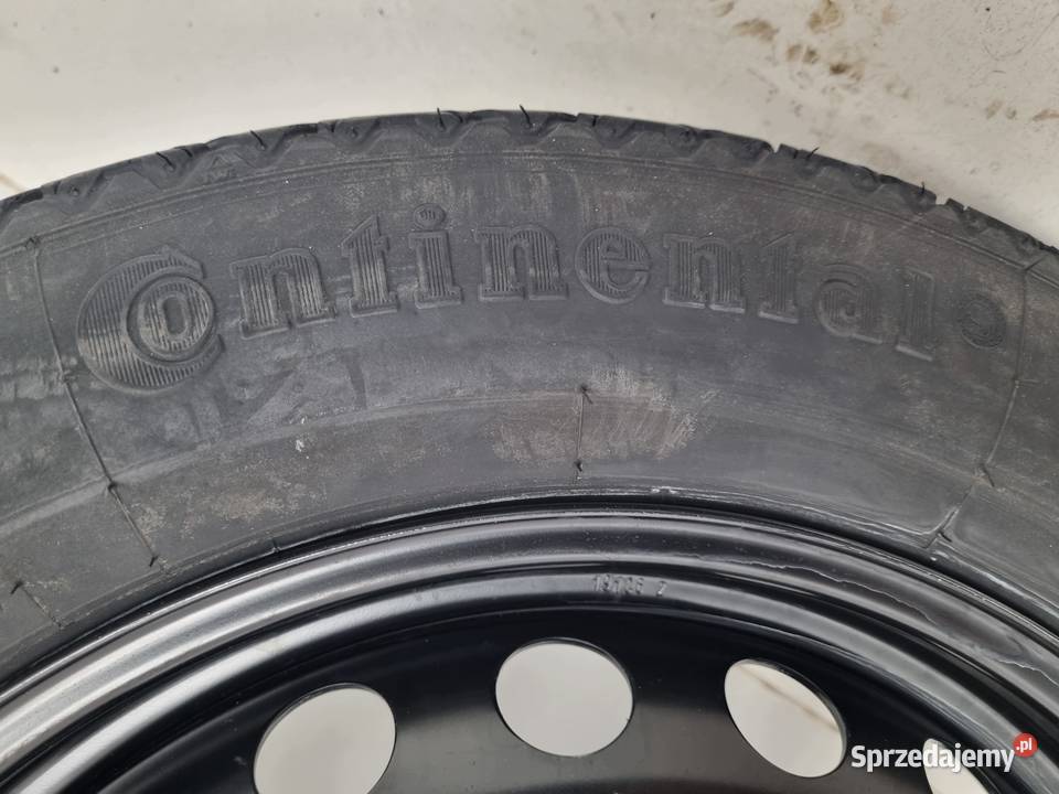 KOŁO DOJAZDOWE Mercedes CLK W209 dojazdówka Chełm