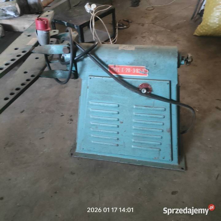 Gietarka hydrauliczna do rur i nie Hajnówka