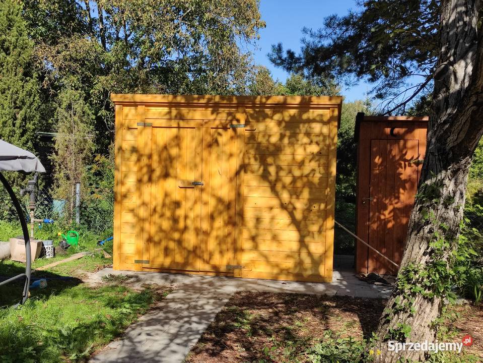 Domek ogrodowy narzędziowy altanka