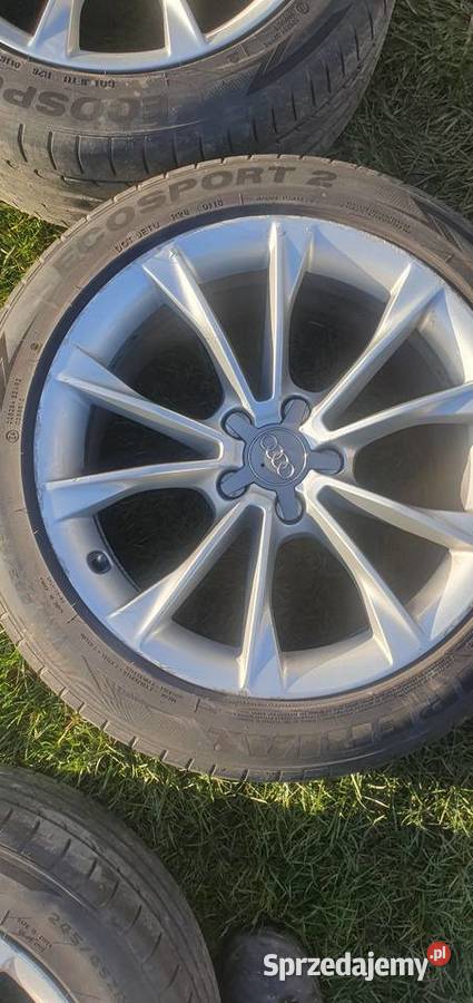 4x 18 5x112 ET 29 85J Alufelgi opony 4x lato 2x Pobiedziska