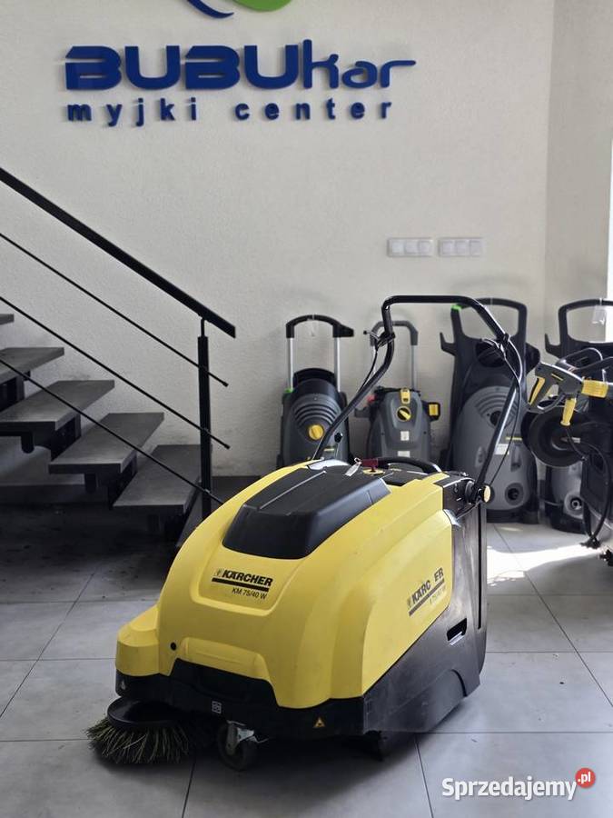 ZAMIATARKA KARCHER 7540 W Bp Elektryczne Zduny