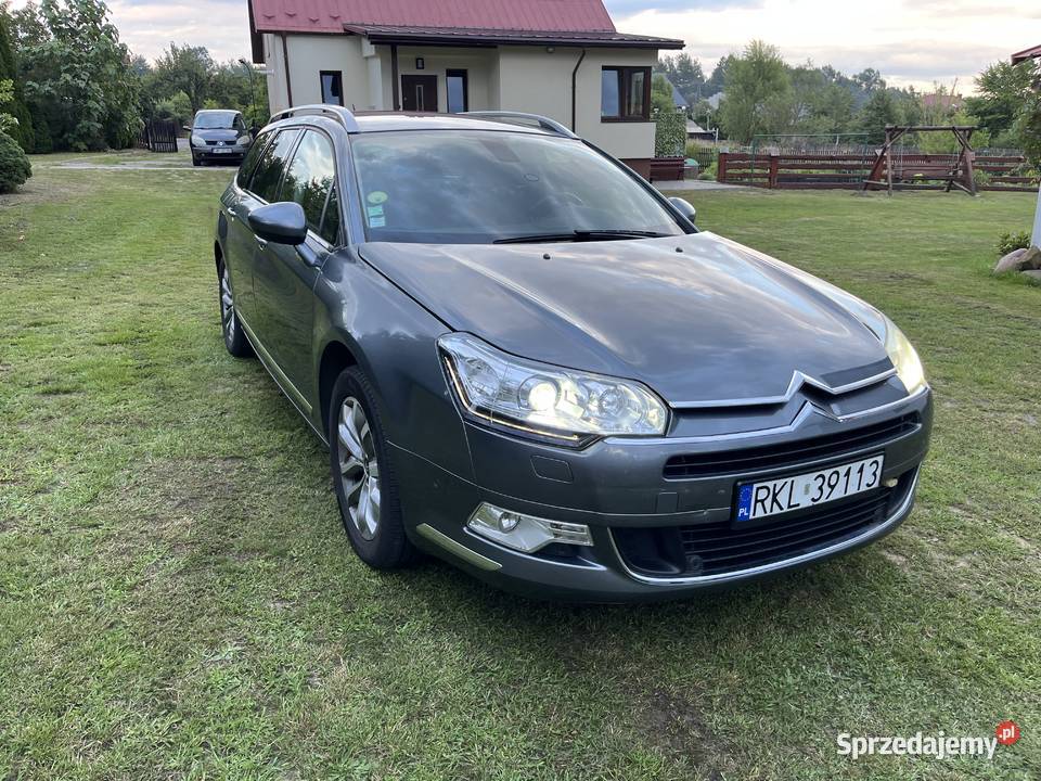 C5 Exclusive Tourer dobrze wyposażony zadbany Huta Komorowska