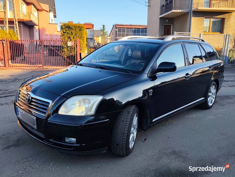 Toyota Avensis 20 D4D małopolskie Nowy Sącz