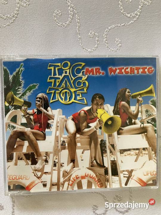Płyta CD Single Tic Tac Toe Mr Wichtig Klasyka Czerwionka-Leszczyny