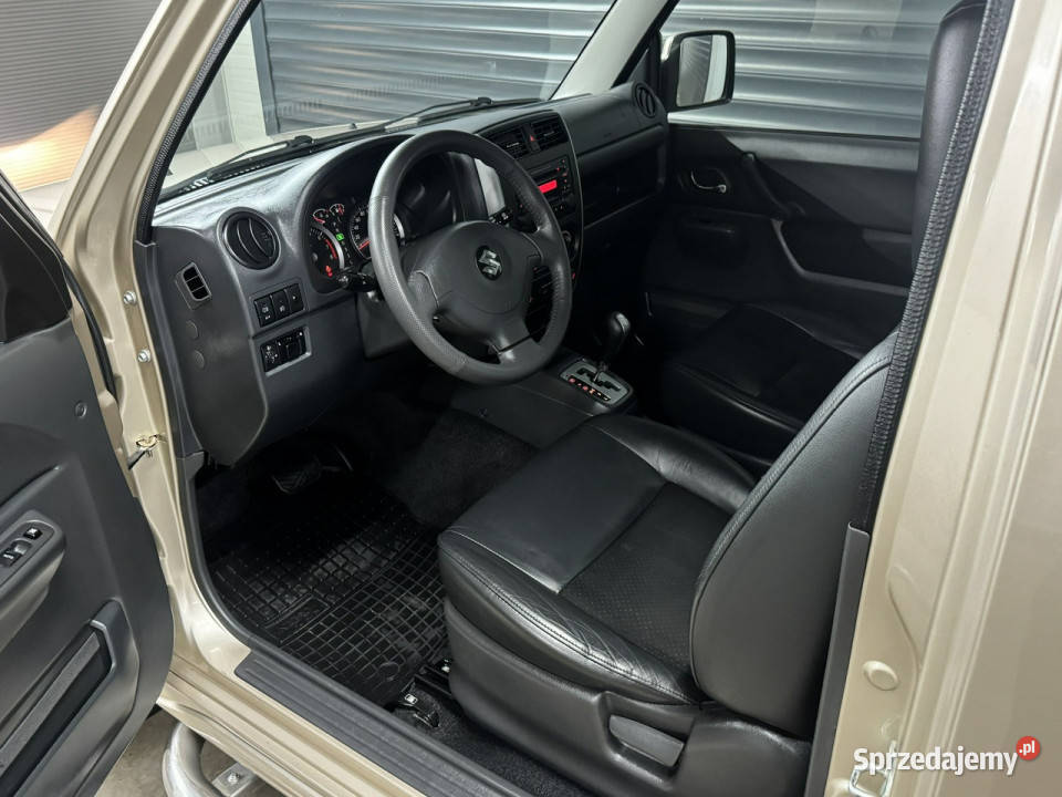 Suzuki Jimny Automat 120tyśkm Perfekcyjny Salon Jimny Chechło
