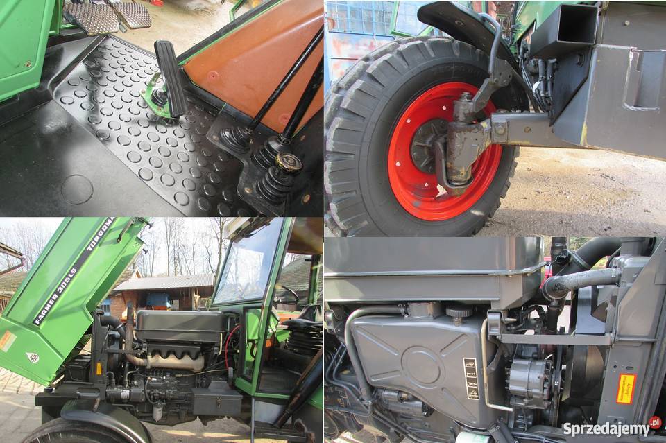 Ciagnik FENDT 305 LS Turbomatik Farmer z Austrii Napęd 2x4 małopolskie Miechów