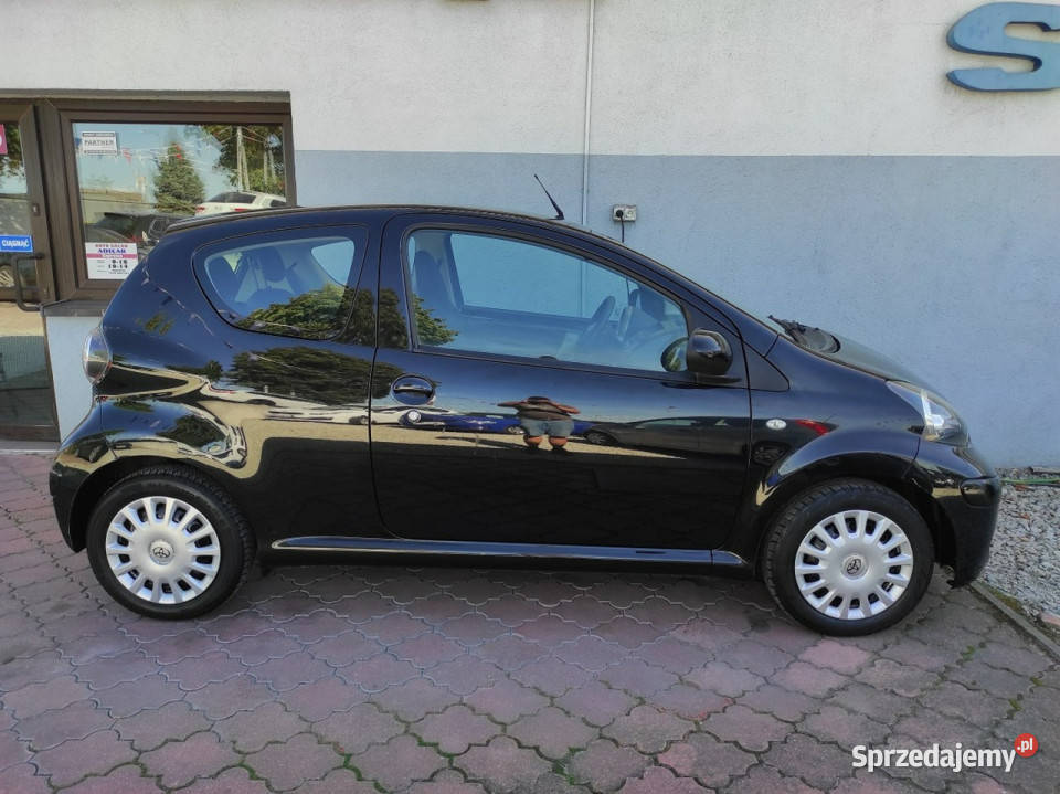 Toyota Aygo klimatyzacja el szyby Radio CDAUX VAT marża Racibórz