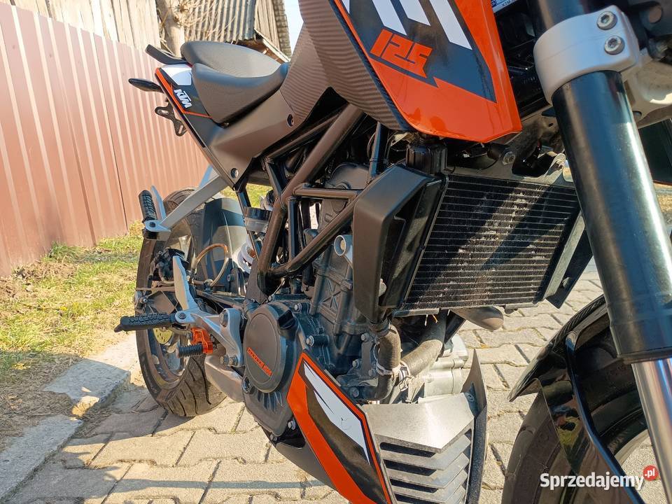 KTM DUKE 125 Zamość