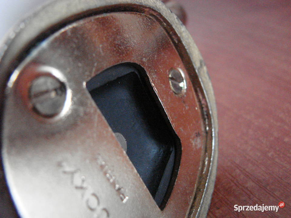 DUCKY Paris mosiężny otwieracz do butelek Pruszcz Gdański