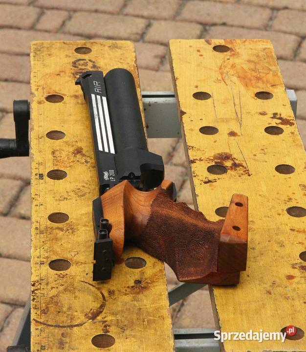 pistolet matchowy WALTHER LP200 PCP wiatrówka Sporty strzeleckie i myślistwo Pszów sprzedam