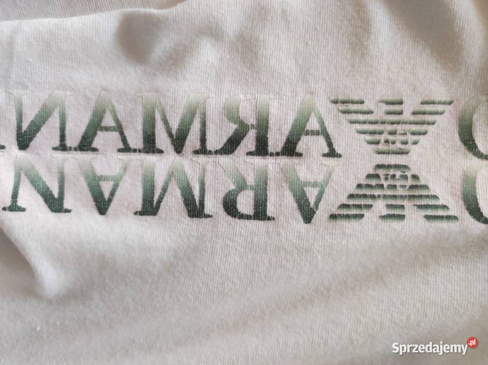 EA7 koszulka męska tshirt z logo nadruk basic Kielce