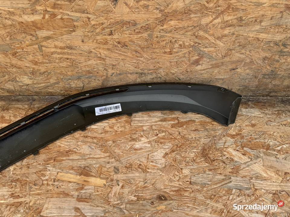 Spoiler dół zderzaka przód skoda enyaq lift Międzychód