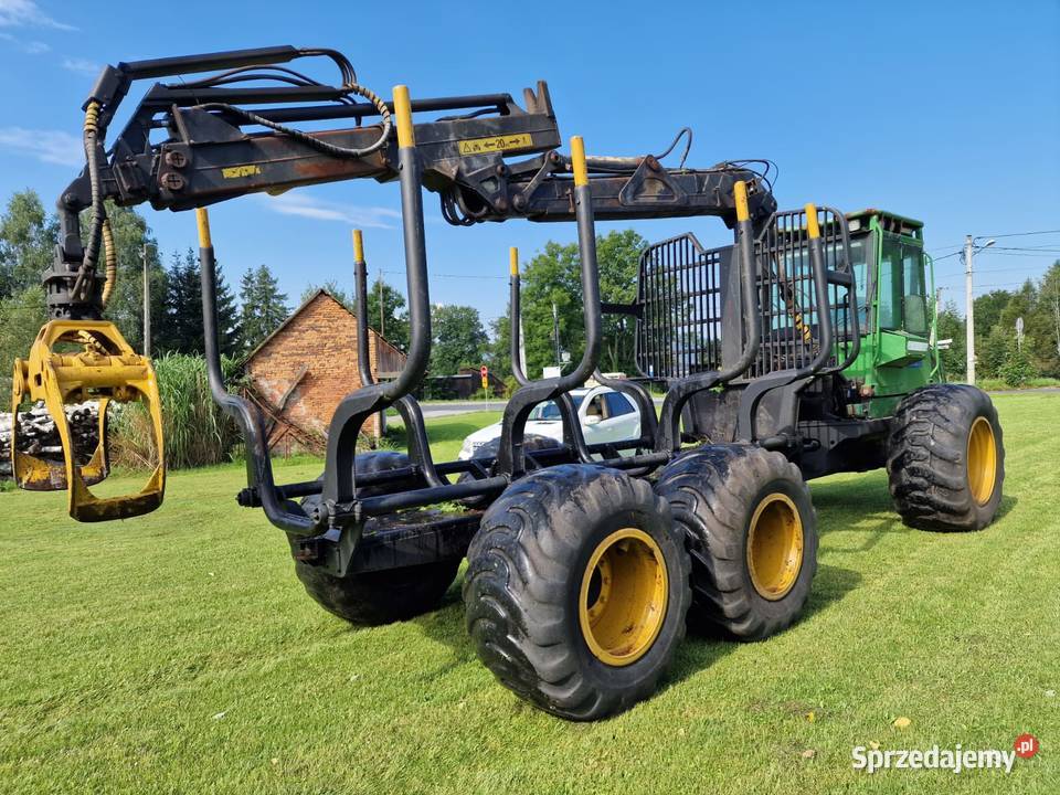 FORWARDER JOHN DEERE 1010 TIMBERJACK Jordanów