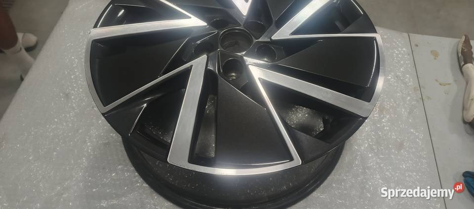 Felga skoda octavia Średnica 18" Brześć Kujawski