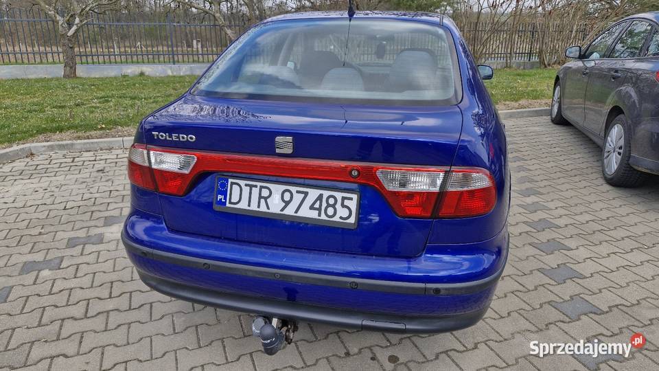 Seat toledo II 16 mpi 102 z lpg alu klima hak radio dolnośląskie Piotrkowiczki sprzedam
