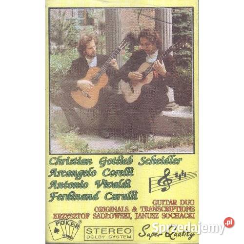 Guitar Duo Originals Transcriptions kaseta Poker sprzedam