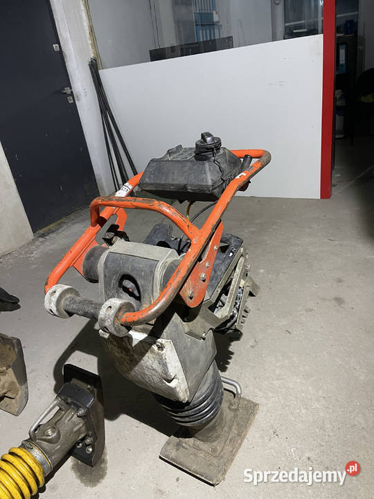 Ubijak Stopowy Skoczek BOMAG BT 60 Silnik Honda Gdańsk