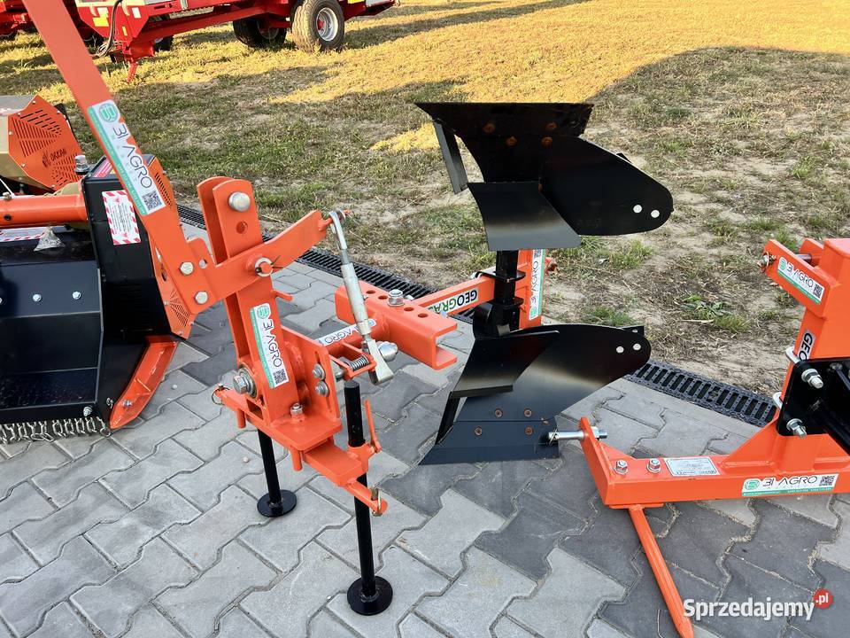 Pług obrotowy 230 GEOGRASS do mini ciągnika nieuszkodzony mazowieckie