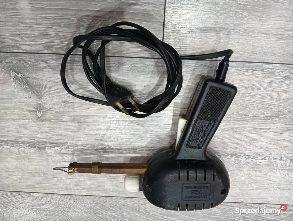 Lutownica transformatorowa 80W W 220V 500 stopni Wałbrzych sprzedam