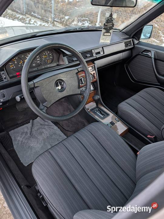 Mercedes Benz W124 250 TURBO DIESEL automatyczna Poręba Wielka
