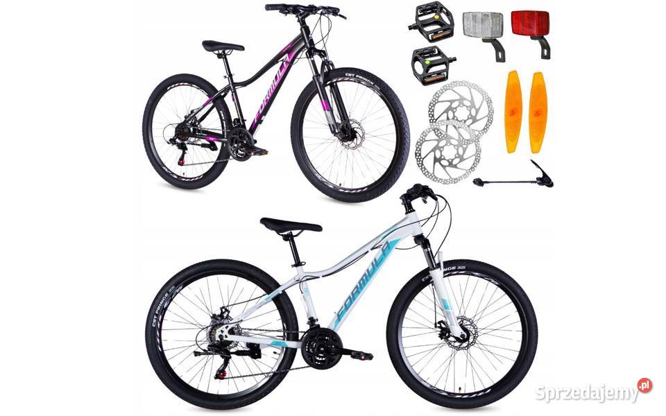 ROWER GÓRSKI MTB 26 SHIMANO 2xTARCZE RAMA 15 NA