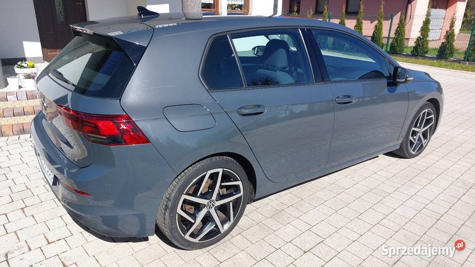 VW GOLF 8 15 TSI 150 59300 śląskie Zawiercie