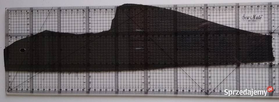 Skóra 220 g Licowa Włoska 5 kawałków Czarny Gdańsk