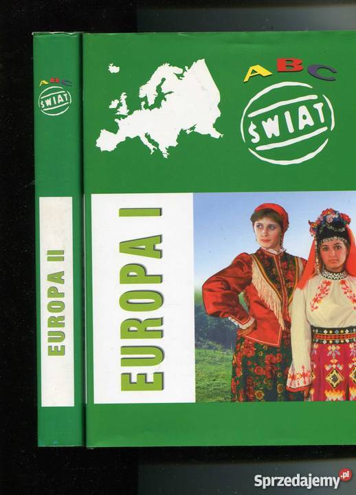 ABC Świat Europa T12 Książki i Podręczniki Szczecin
