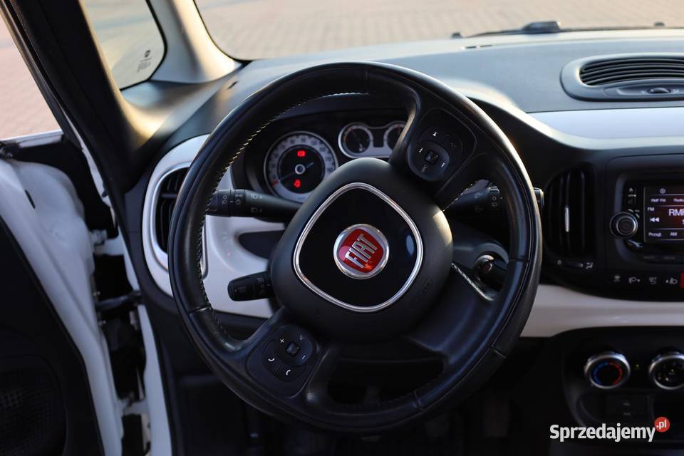 Fiat 500l małopolskie Kraków